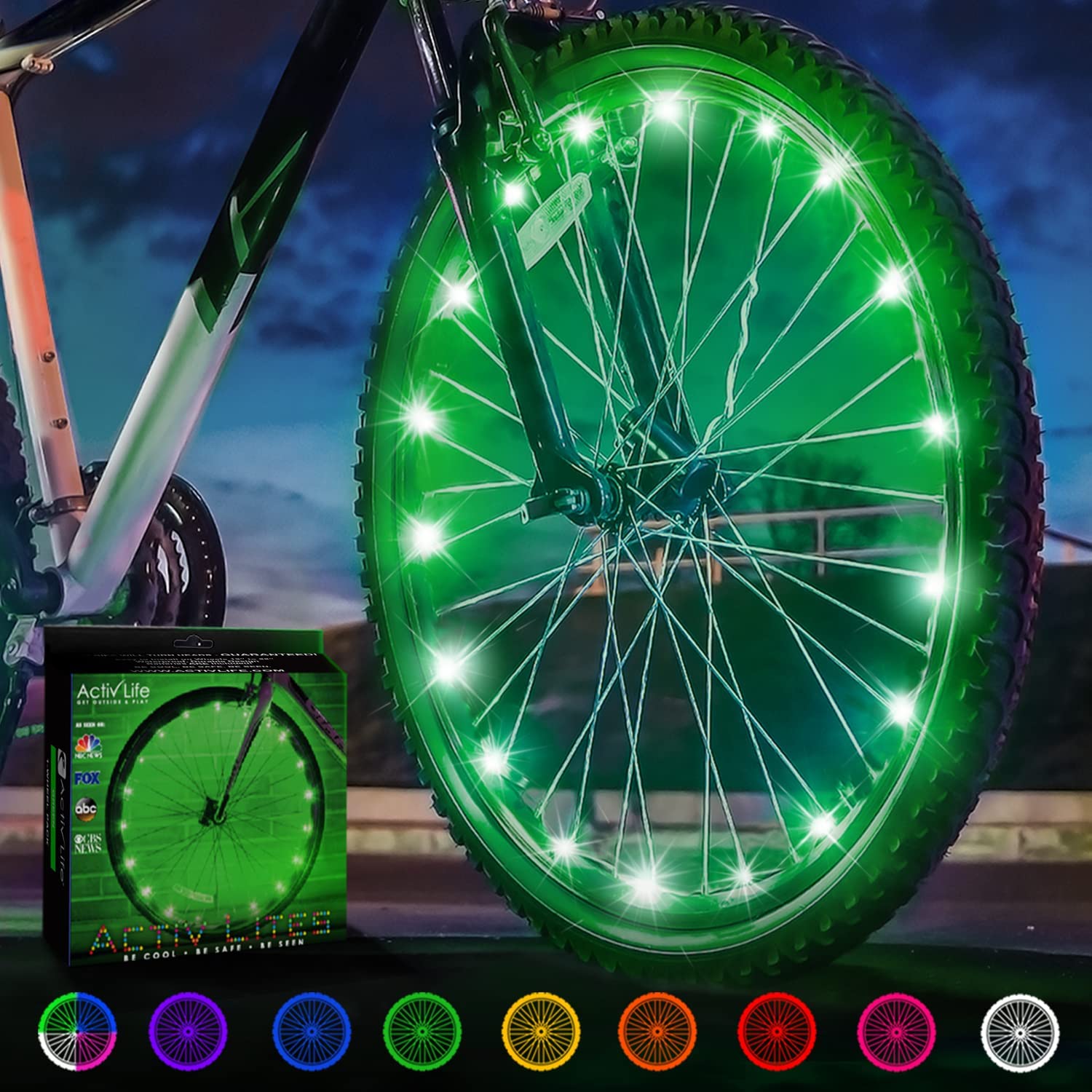 LED Wheel Lights - Festival Warehouse